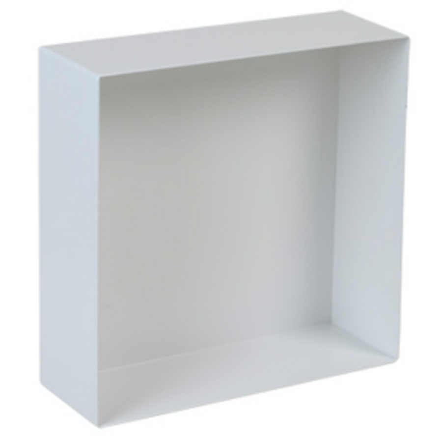 OUTLET Plieger Inbox inbouwnis RVS wit