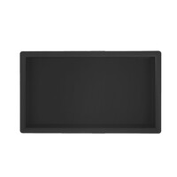 OUTLET Wiesbaden Inbouwnis | Exellence | 30x60x7cm | Mat Zwart