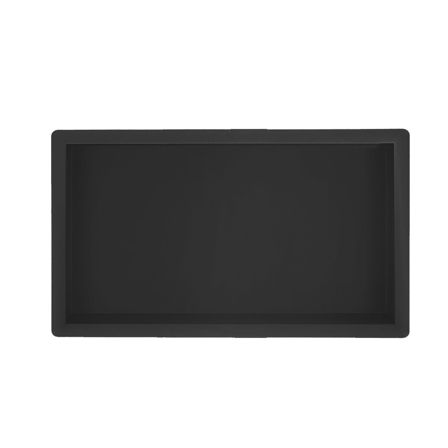 OUTLET Wiesbaden Inbouwnis | Exellence | 30x60x7cm | Mat Zwart
