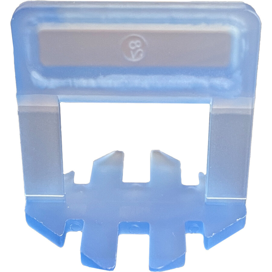 Voetstukken Faktum Extrem 1.5mm x 13mm 500 stuks Blauw