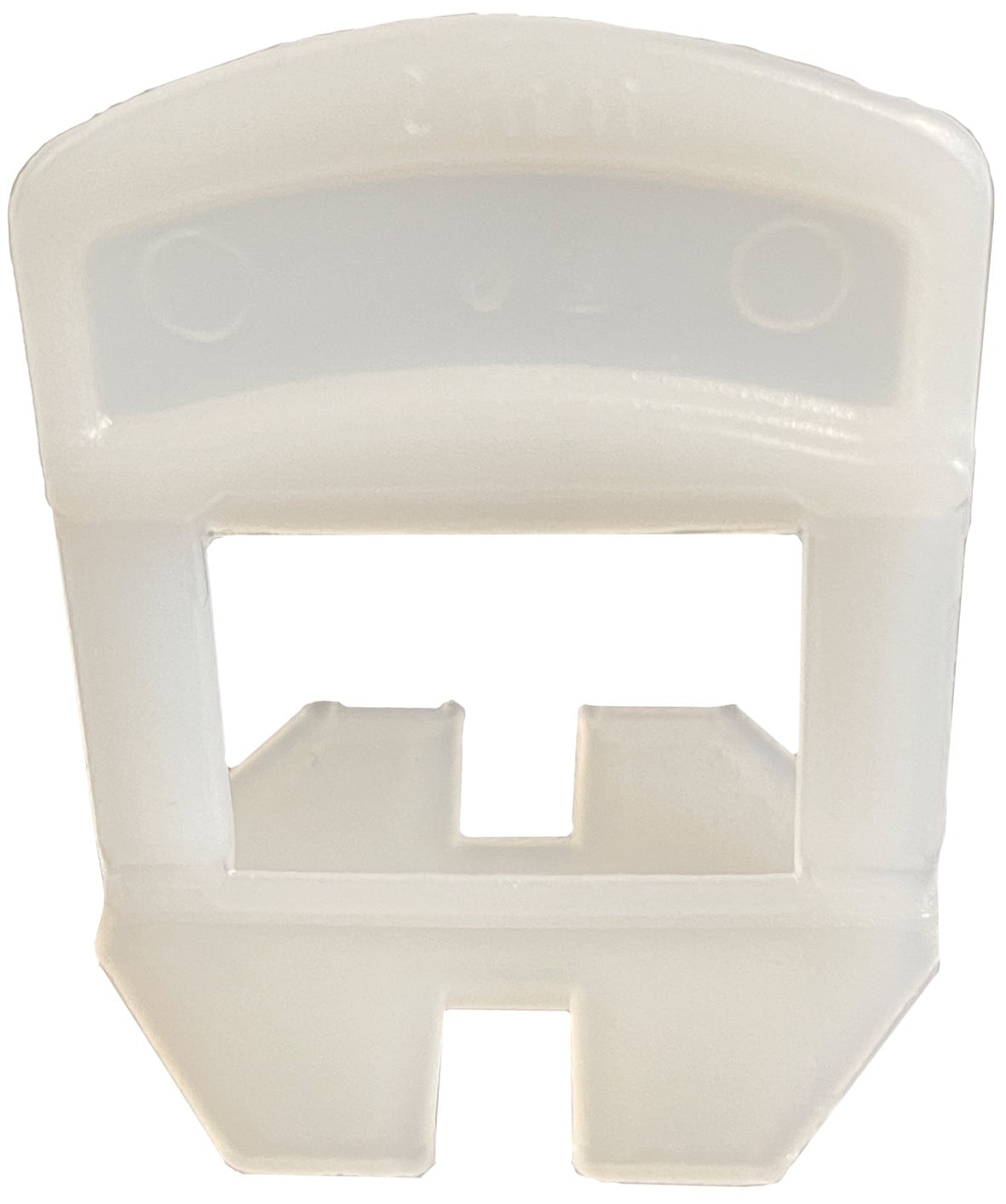 Voetstukken Faktum Extrem 2 mm x 13 mm 500 stuks Transparant Faktum