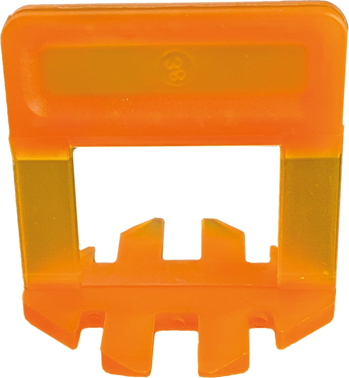 Voetstukken Faktum Extrem 1 mm x 13 mm 250 stuks Oranje Faktum