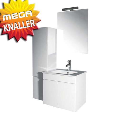 Badkamermeubel Milano 60 Cm Wit 