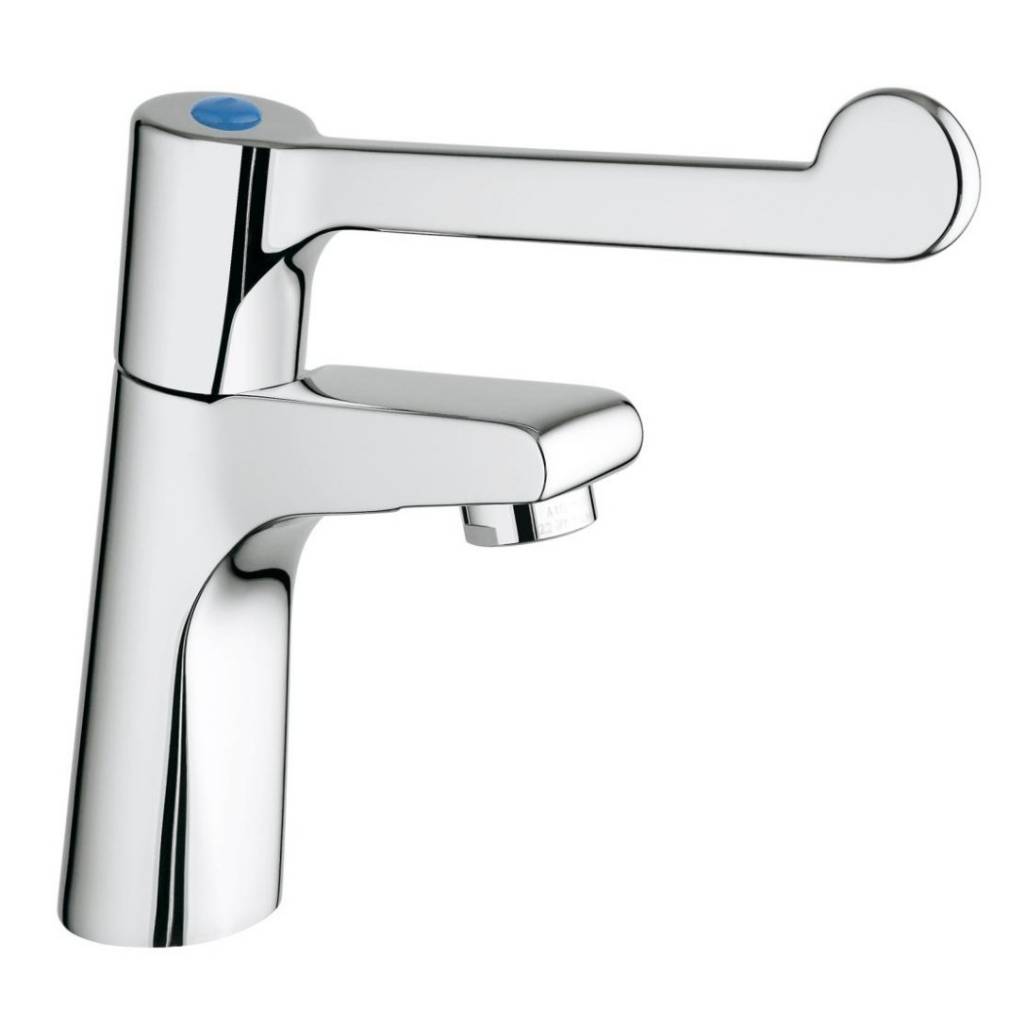 Grohe Euroeco toiletkraan ergonomisch chroom