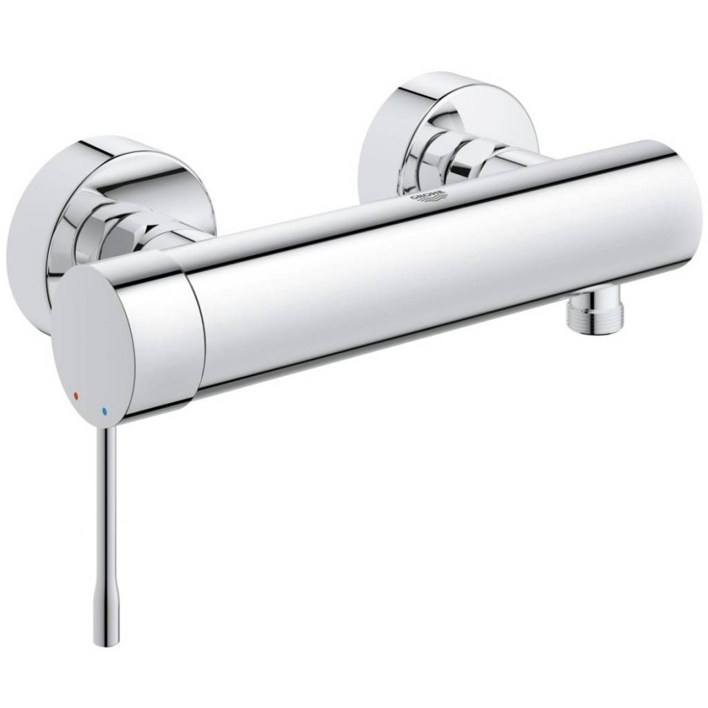 Grohe Essence New douchekraan zonder omstel met koppelingen chroom