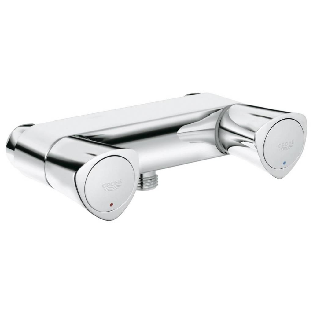 Grohe Costa S Douchekraan 12 cm Hartafstand Chroom