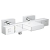 Grohe Cube Badkraan Thermostatisch Met Omstel En Koppeling Chroom