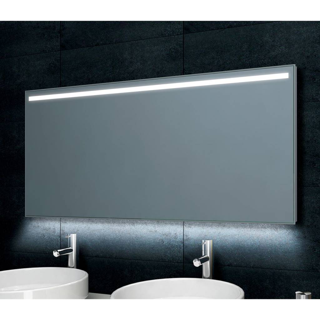 Aqua Splash Ambi Condensvrije Spiegel 140X60 Cm Met Led Verlichting aqua splash kopen in de aanbieding Aqua Splash Ambi Condensvrije Spiegel 140X60 Cm Met Led Verlichting aqua splash kopen in de aanbieding