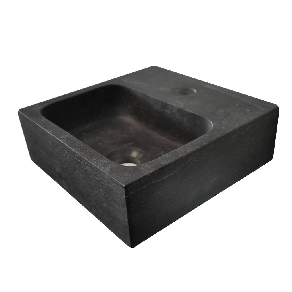 Aqua Splash Hardstenen Fontein Vierkant 30X30X10 aqua splash kopen in de aanbieding