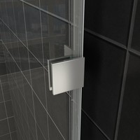 Inloopdouche Zonder Profiel 80X200 Cm 8 Mm Nano Antikalk Glas