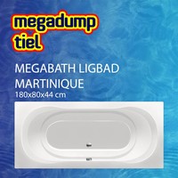 Ligbad Martinique 180X80X44 Cm