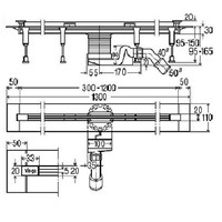 Advantix Vario Douchegoot 30 T/M 120 Cm