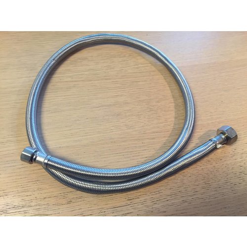 Amon Round Flex.Slang M15X1/2" Tbv Badrand Handdoucheset 