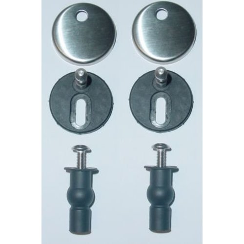 Quick-Release Zitting Luxe Bevestigingset Compleet 