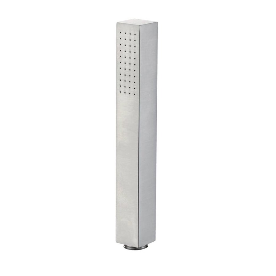 304-Staafhanddouche Vierkant Rvs