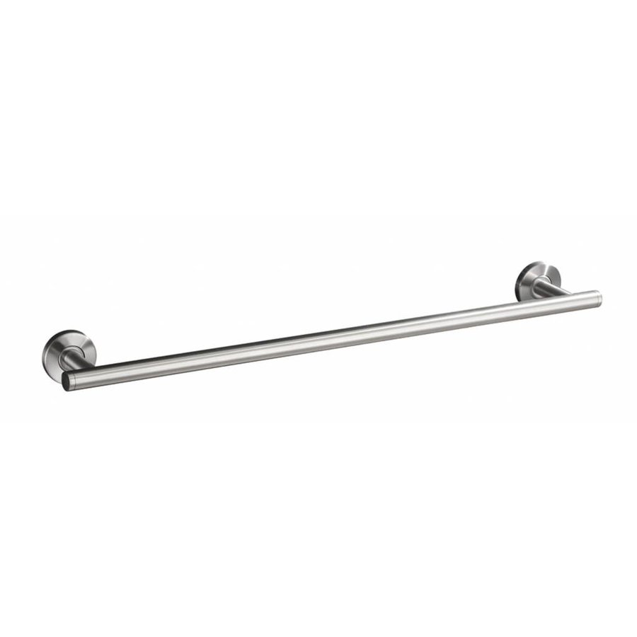 304-Handdoekrek Enkel 60Cm Rvs