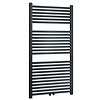 Aqua Splash Heka Sierradiator Antraciet 1185X600 Midden/Onder Aansluiting