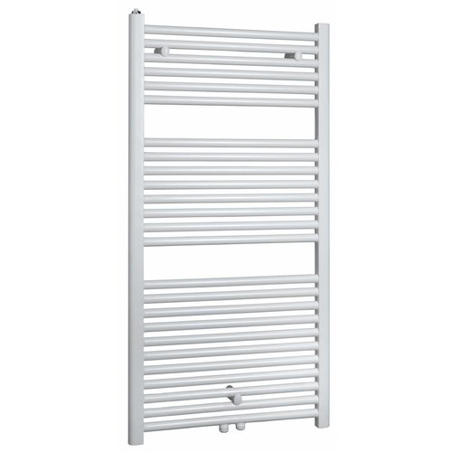 Heka Sierradiator Wit 1185X450 Midden/Onder Aansluiting 