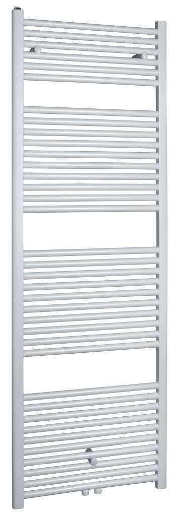 Heka Sierradiator Wit 1817X600 Midden/Onder Aansluiting Aqua Splash