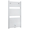 Aqua Splash Heka Sierradiator Wit 1185X600 Midden/Onder Aansluiting