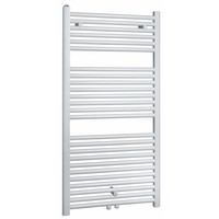 Heka Sierradiator Wit 1185X600 Midden/Onder Aansluiting