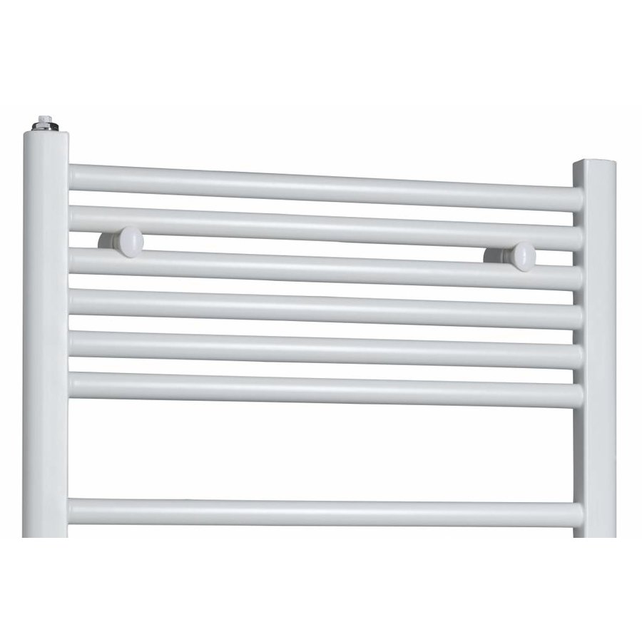 Heka Sierradiator Wit 1185X600 Midden/Onder Aansluiting