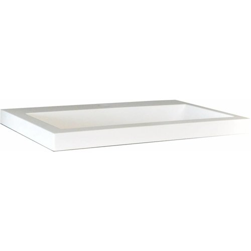 Wastafel 60Cmx36Cm ��n Kraangat Wit 