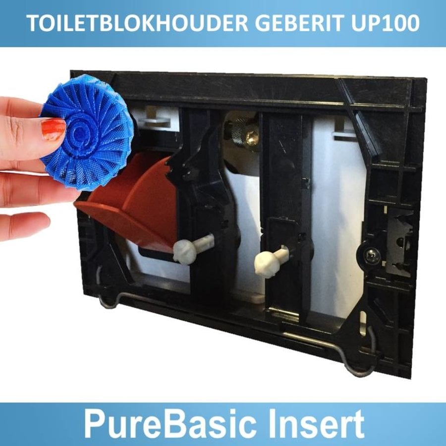 Toiletblokhouder Tbv Geberit Up100