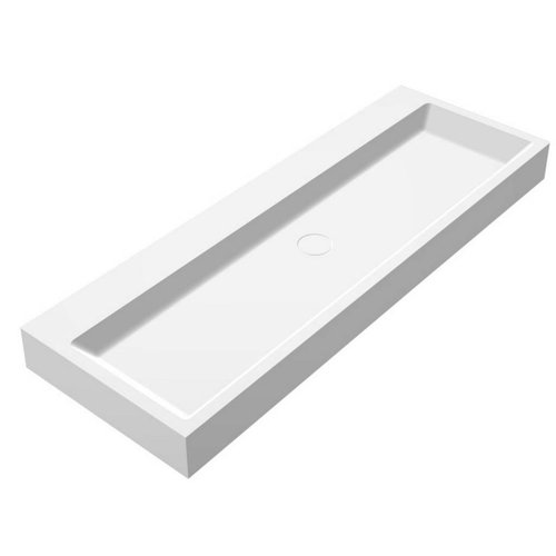 Wastafel Opera-120 Just Solid Surface 120X50X11Cm 