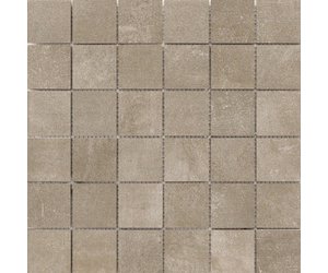 Onwijs Cristacer Mozaïek Tegel Mont Blanc Taupe 33.3X33.3 Cm (Per Mat SO-87