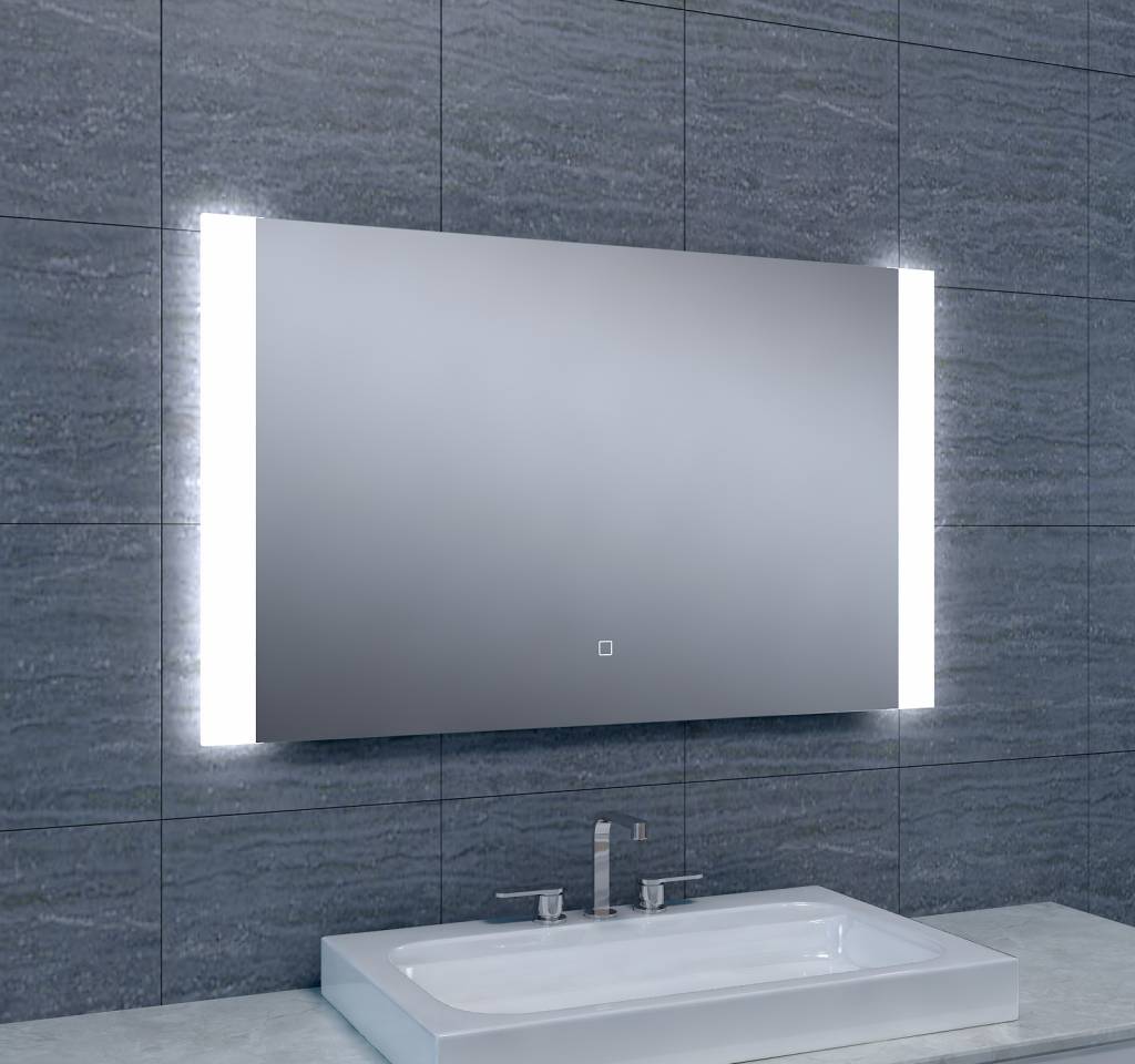 Spiegel Sunny Dimbare Led 60X100 cm Aqua Splash