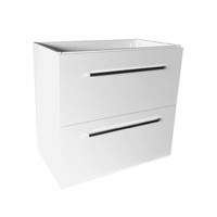 Onderkast Slim 60 Cm (Ondiep) 35 Cm Glans-Wit