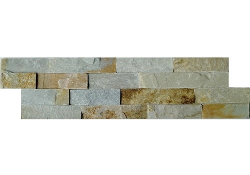 Schiste Flatface Stonepanel Beige Slate 15X60X1/2, Flatface P/Stuk J-Stone