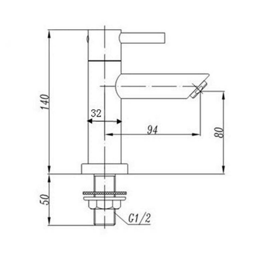 Fonteinset Wonder One Pack Links Klein 29X18 Cm