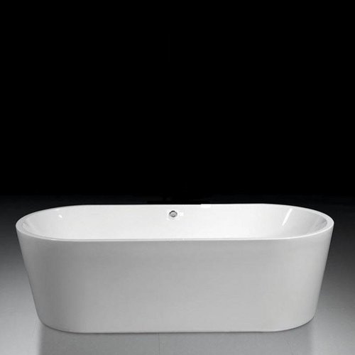 Vrijstaand Ligbad Becoma 178X80X55Cm Wit  Vrijstaand Ligbad Becoma 178X80X55Cm Wit