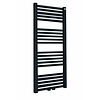 Aqua Splash Radiator Tower Middenonder Aansluiting 119X60Cm Antraciet