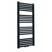 Radiator Tower Middenonder Aansluiting 119X60Cm Antraciet