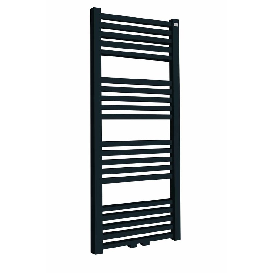 Rusland magneet analogie Aqua Splash Radiator Tower Midden onder Aansluiting 182X60Cm Antraciet |  Handdoekradiator - Megadump Tiel