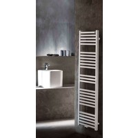 Radiator Tower Middenonder Aansluiting 119X60Cm Wit