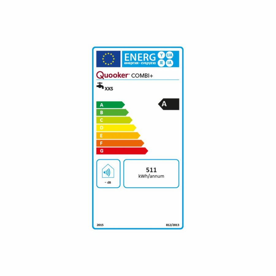 Fusion Square Rvs Met Boiler Combi/Combi+