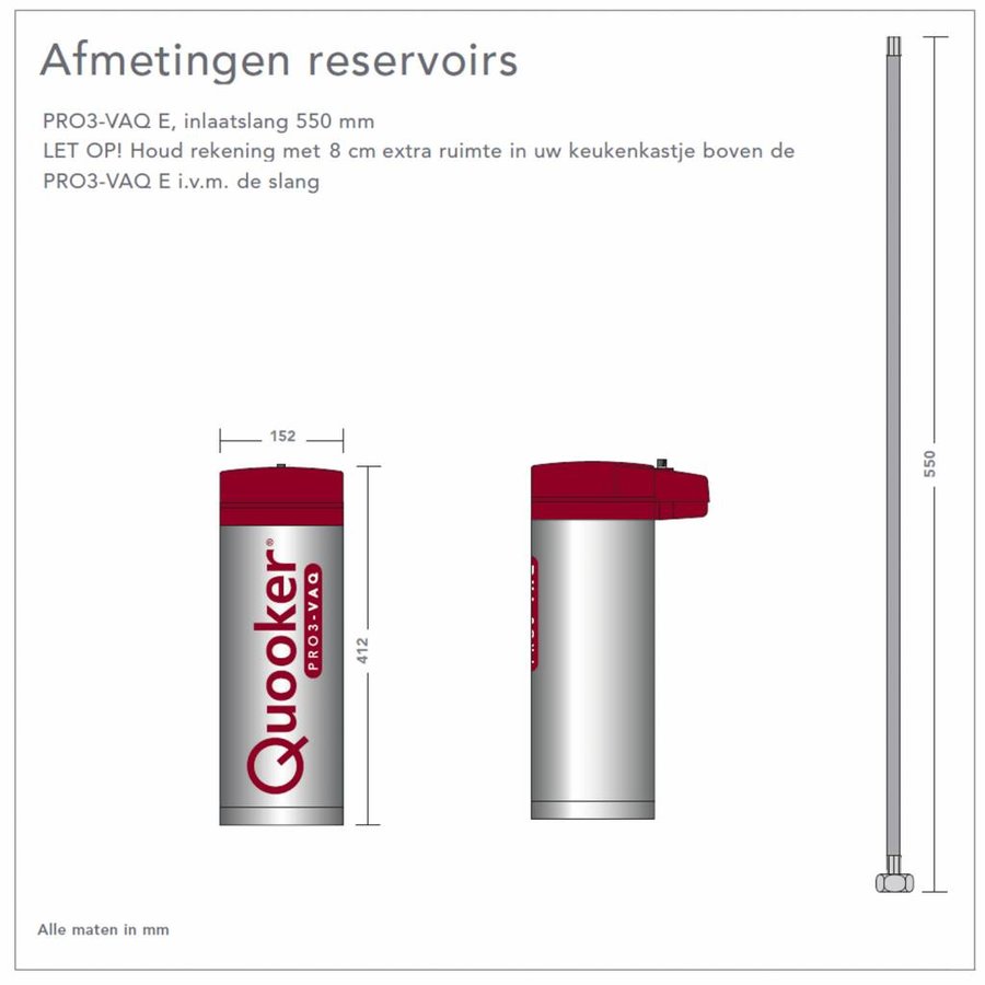 Fusion Round Rvs Met Boiler Pro3 Vaq