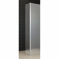 BWS Zijwand Geheel Mat Glas 35x200 cm 10mm NANO Coating