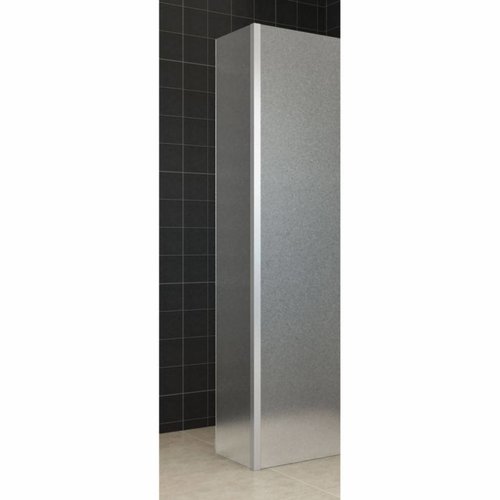 BWS Zijwand Geheel Mat Glas 35x200 cm 10mm NANO Coating 