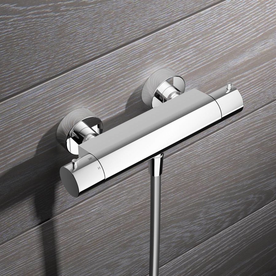 Cobber Douchethermostaat Met Onder aansluiting 008