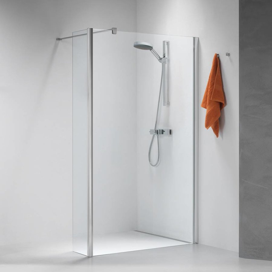 Inloopdouche Impact Type A1 90X195 Cm Chroom/Zilver Helder Glas