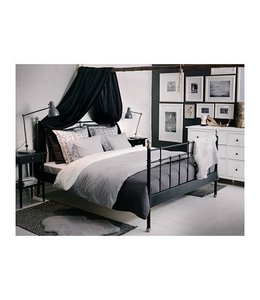 Ikea Bed Black