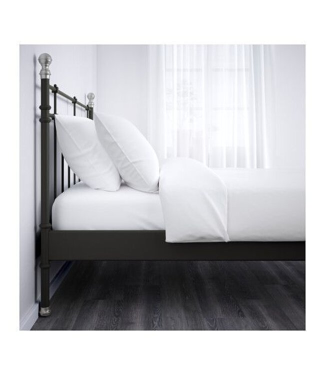 Ikea Bed Black