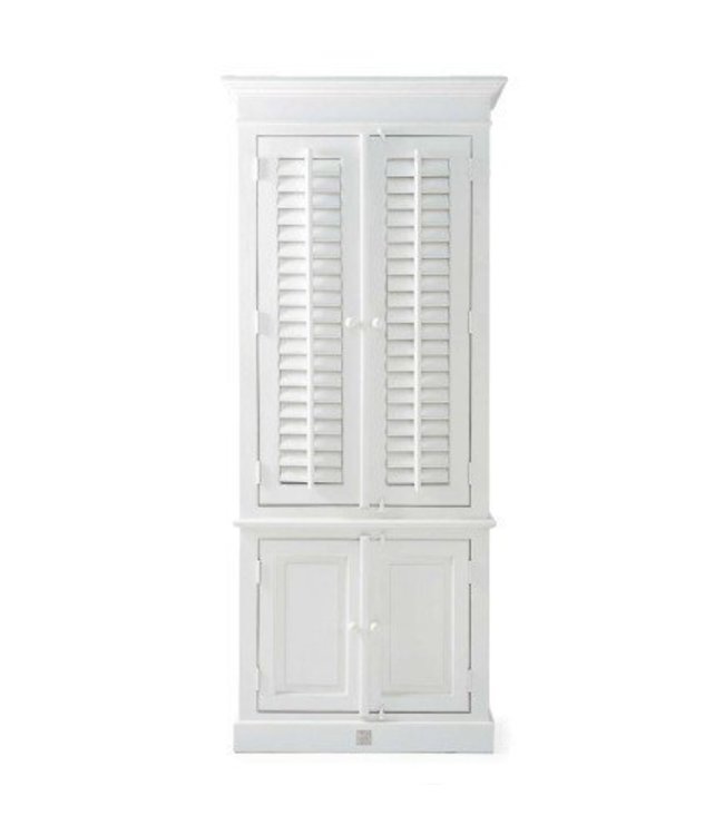 Riviera Maison White Wardrobe