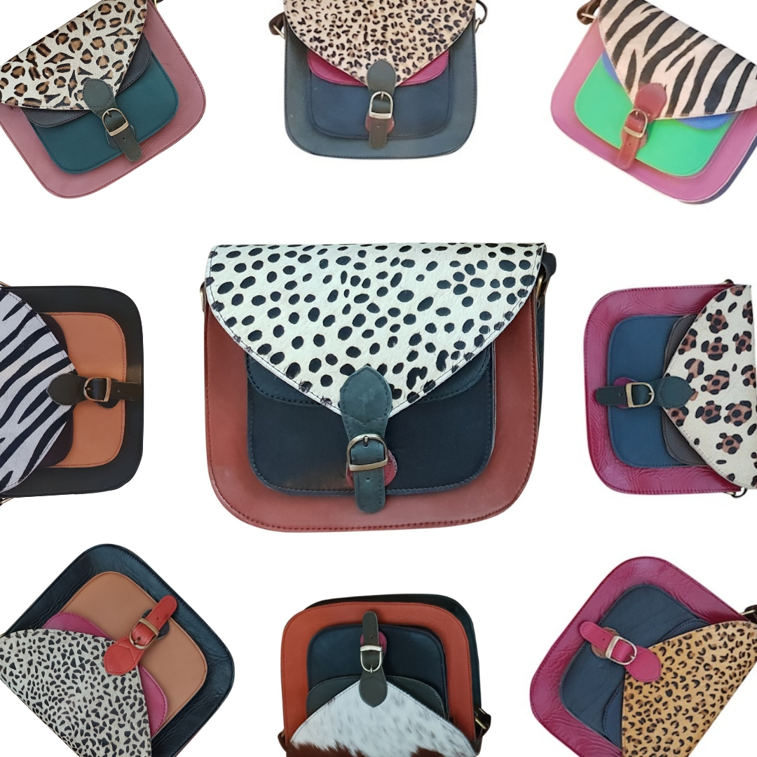 dierenprint tasjes, animalprint tasjes