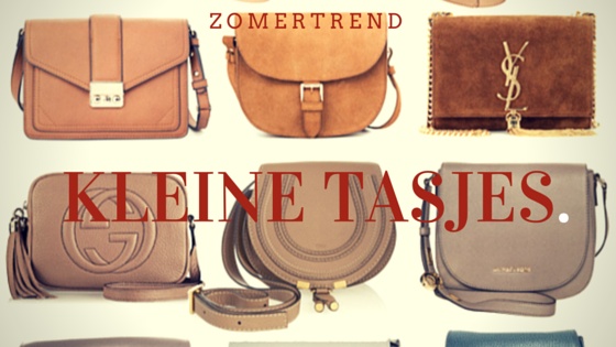 Verbazingwekkend Modetrend zomer 2015, kleine leren tasjes - JOOF leren tassen PJ-59